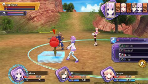 Rebirth 1 is a spinoff of the original title hyperdimension neptunia, which was released for the playstation 3 in august of 2010. Hyperdimension Neptunia Re;Birth1 Review (PSV)