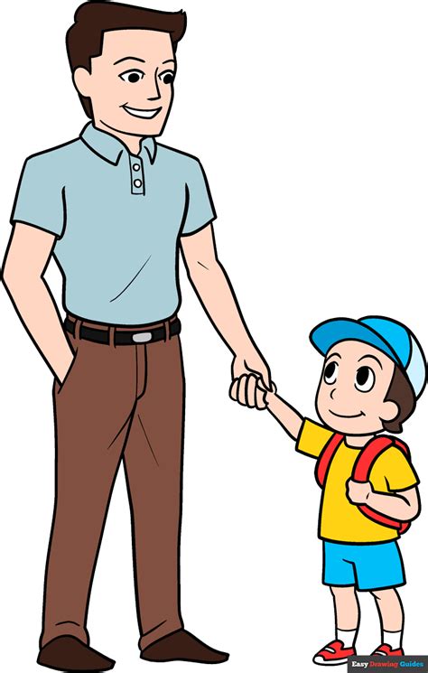 Top 103 Cartoon Father Picture