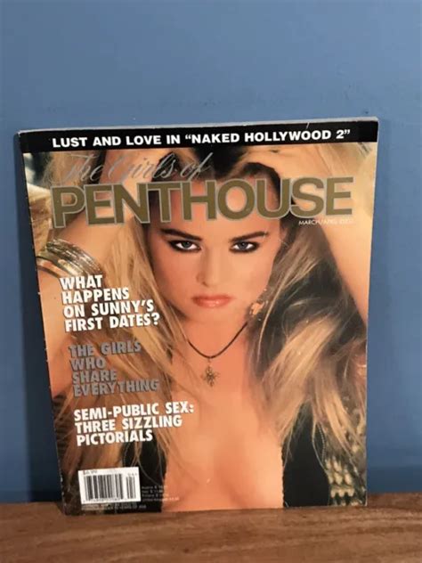 The Girls Of Penthouse Magazine March April Special Collectors