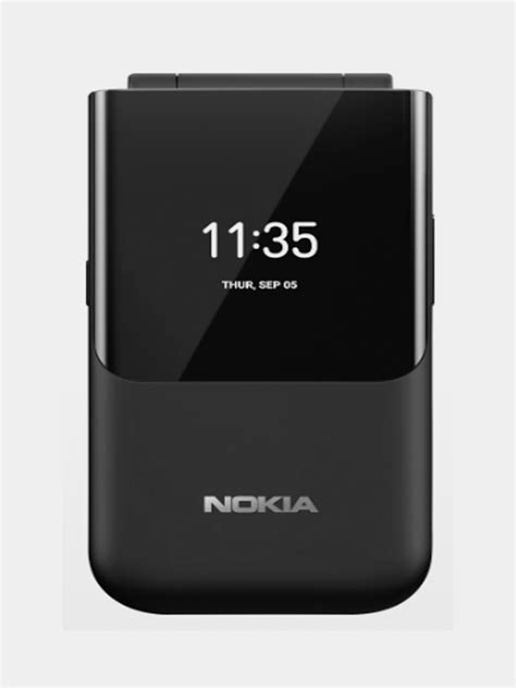 Telefon Nokia 2720 Flip Dual Sim Blackni Arzon Narxda Sotib Oling