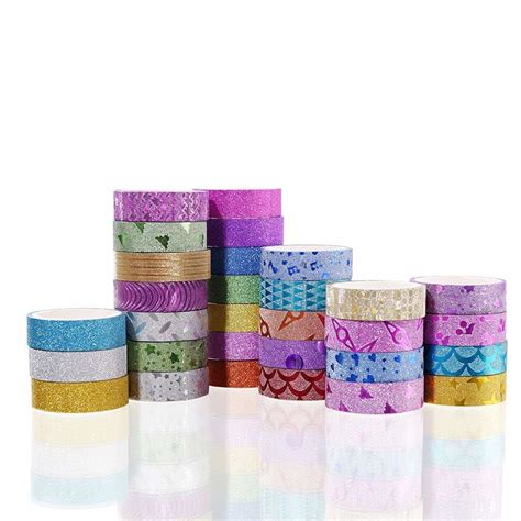 agutape 30 rolls washi masking tape set decorative craft tape the tape warehouse
