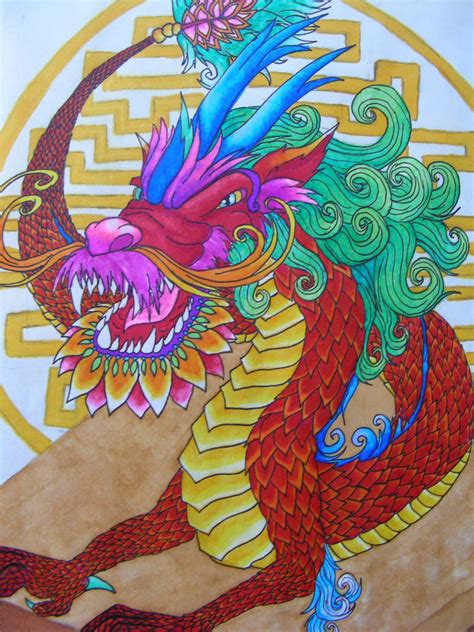 Chinese Imperial Dragon By Kaemcspadden On Deviantart