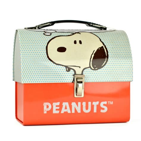Peanuts Snoopy Lunch Box Retro Nation