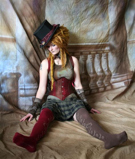 Steampunk Circus Doll 6 By Mizzd Stock On Deviantart