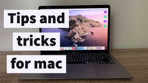 Best Mac Os Tips And Tricks Youtube