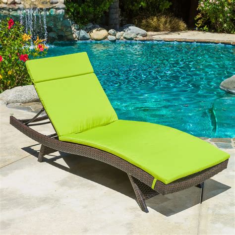 20 Rattan Chaise Lounge Outdoor