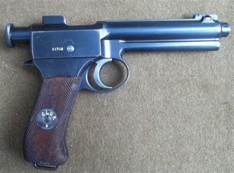 Roth Steyr Pistol 8mm