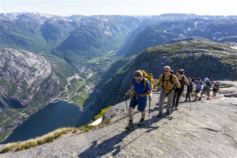 Discover more posts about kjerag. Guided Kjerag Summer Hike - Beat The Crowds | Outdoorlife ...