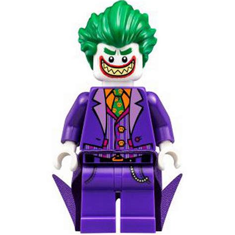 Lego Super Heroes The Lego Batman Movie The Joker Long Coattails