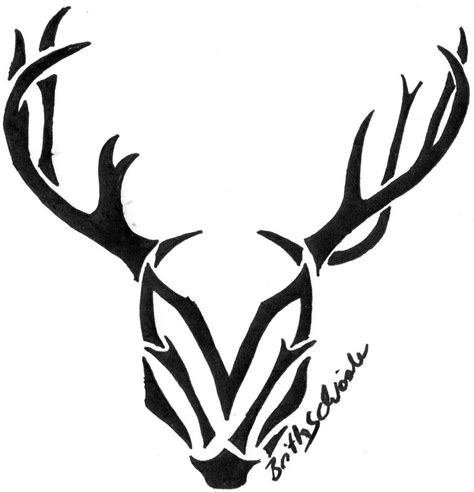 Tribal Deer By Farmgirl93 On Deviantart
