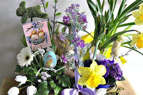 Martha Stewart Inspired Easter Basket Blog Hop Our Crafty Mom