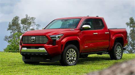 2024 Toyota Tacoma Australian Ingredients Cues Next Toyota Hilux Drive