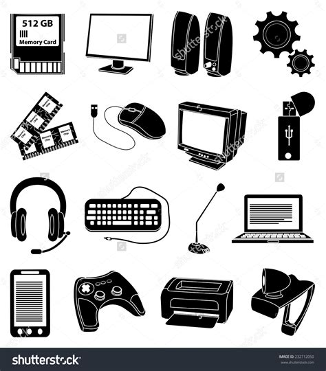 Speaker act output device and microphone act as input. Input and output devices clipart 12 » Clipart Station