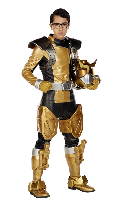 Power Rangers Beast Morphers Gold Ranger Revealed The Nerdy