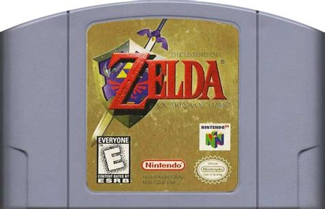 The Legend Of Zelda Ocarina Of Time N64 Nintendo 64 Tested And Work