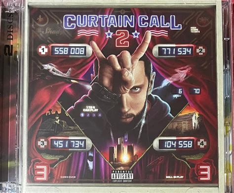 Eminem Curtain Call 2 2022 Cd Discogs