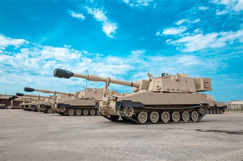 Us Army Fields Next Generation Artillery System