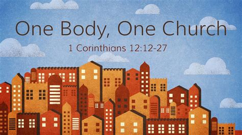 One Body One Church Faithlife Sermons