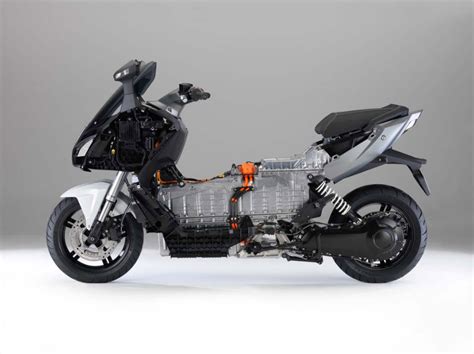 2014 Bmw C Evolution Electric Scooter Uncover Cpu Hunter