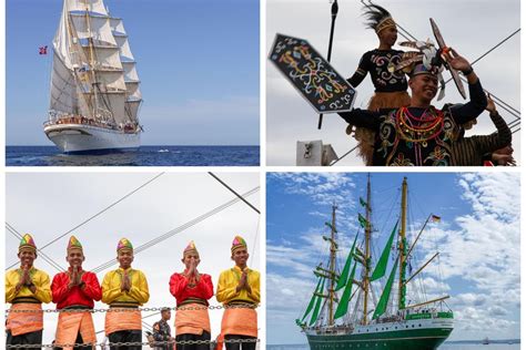 More Stunning Photos From The Tall Ships Races As The Vessels Set Sail