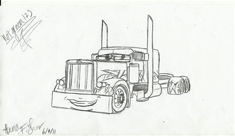 Here is a collection of 25 coloring pages of trucks for kids who love watching all kinds of trucks. Peterbilt paintings search result at PaintingValley.com