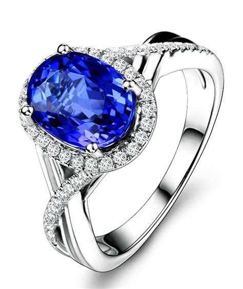 When looking for a white sapphire engagement ring—or any engagement ring for that matter—one of the first choices to decide on is the shape. Inexpensive 1.50 Carat Blue Sapphire and Diamond Infinity ...