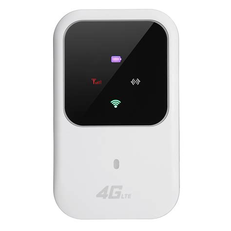 Portable Wifi 4g Router Lte Wireless Car Mobile Wifi Hotspot Sim Card