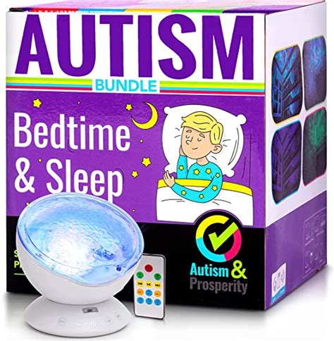Autism And Prosperity Kids Bedtime And Sleep Calming Ocean Wave Projector