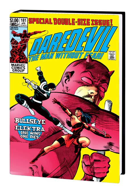 Dec062363 Daredevil By Frank Miller And Klaus Janson Omnibus Hc Vol 01