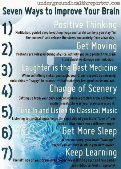 Happy Life Supportdk 7 Ways To Improve Your Brain