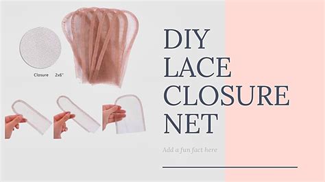 How To Make Lace Closure Net Youtube