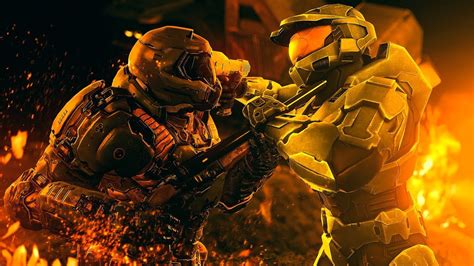 Master Chief Vs Doom Slayer Who Would Really Win X35 Earthwalker
