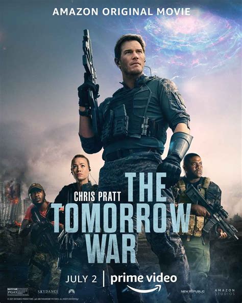 Simmons, chris pratt, sam richardson and others. Chris Pratt Gets Drafted in The Tomorrow War Final Trailer ...