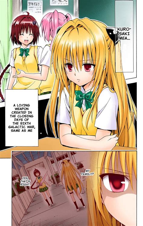 Momo in particular wants to share rito and create a harem for him. To Love Ru Darkness 3.5 - Read To Love Ru Darkness Chapter ...