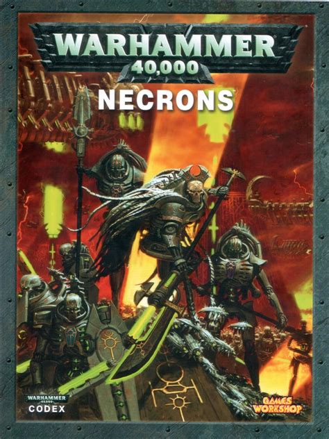 Great deals on one book or all books in the series. Warhammer 40k Necrons 5th Edition Army Book