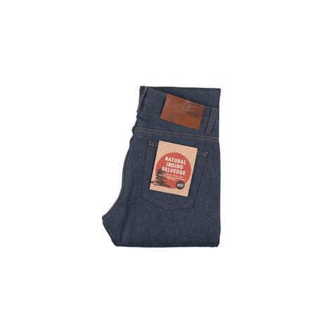 Naked And Famous Weird Guy Natural Indigo Selvedge 015103 IND WG NATURAL