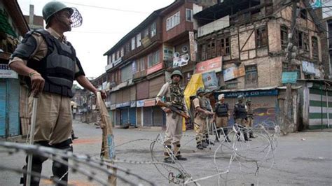Complete Shutdown In Occupied Kashmir Districts Against Indian Atrocities
