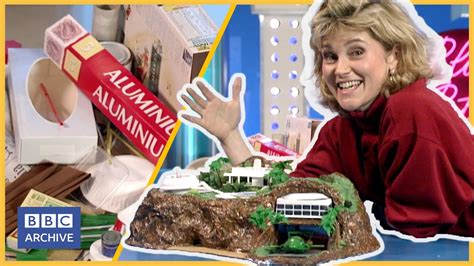 Make Your Own Thunderbirds Tracy Island Blue Peter The