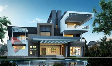 We Are Expert In Designing 3d Ultra Modern Home Designs Modern House