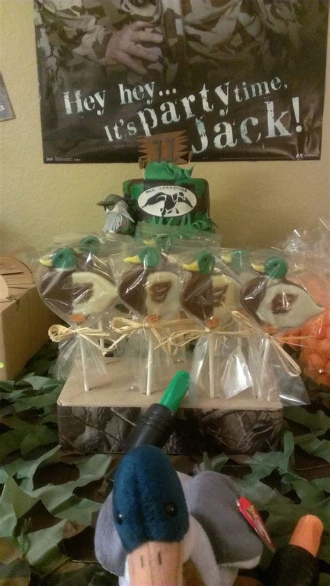 Duck Dynasty Birthday Party Ideas Photo 8 Of 26 Catch My Party