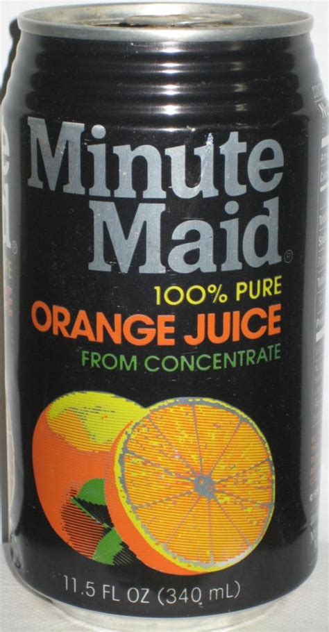 Orange juice tanker orange star. MINUTE MAID-Orange juice-340mL-WORLD CUP USA 1994 /-United ...