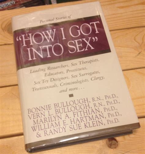 Personal Stories Of How I Got Into Sex Leading Researchers Sex Therapists Educators
