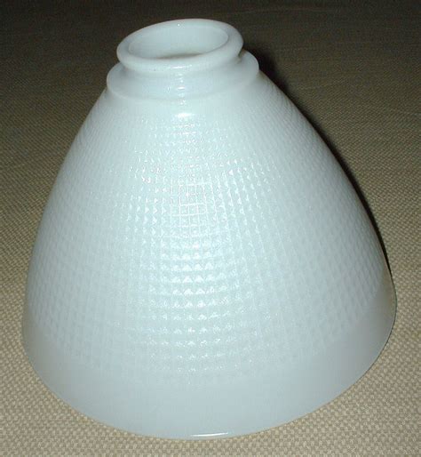 Vintage White Milk Glass Lamp Shade Lampshade Globe Shades