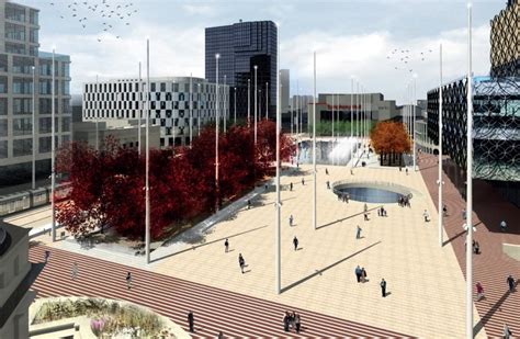 This Is What The Birmingham City Centre Of The Future Looks Like