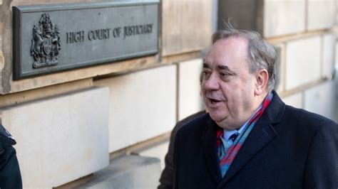 Alex Salmond Appears In Court Ahead Of Trial In March