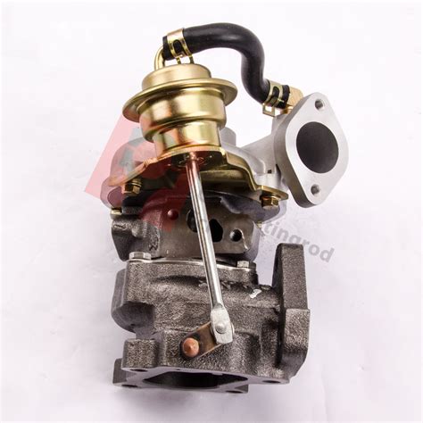 Vz21 Mini Turbocharger Turbo Fit Small Engines Snowmobiles Motorcycle