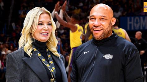 Jeanie Buss Gets Brutally Honest On His Support To The Coach Darvin Ham