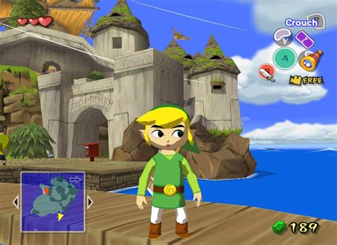 The Legend Of Zelda Breath Of The Wild Looks Like Wind Waker For A