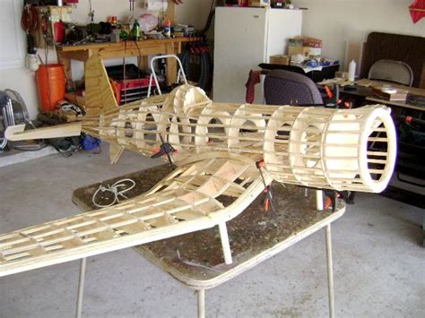 Wood Model Airplane Plans Easy Diy Woodworking Projects Step By Step
