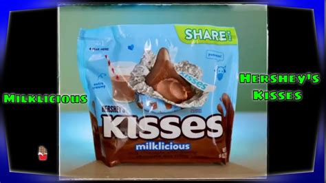 Hershey S Kisses Milklicious YouTube